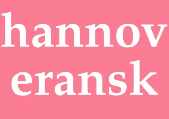 Synonym hannoveransk