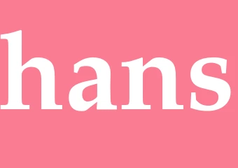 Synonym hans