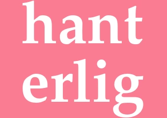 Synonym hanterlig