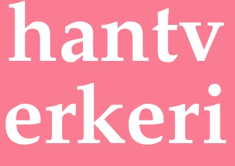 Synonym hantverkeri