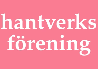 Synonym hantverksförening