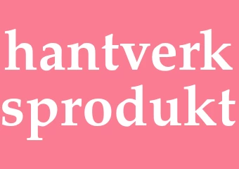 Synonym hantverksprodukt