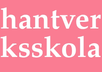 Synonym hantverksskola