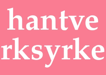 Synonym hantverksyrke