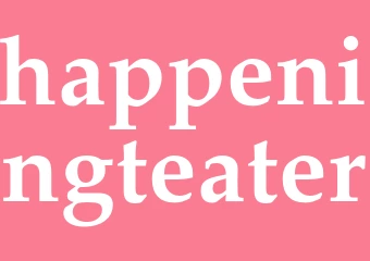 Synonym happeningteater