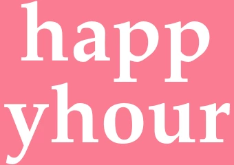 Synonym happyhour