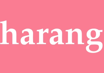 Synonym harang