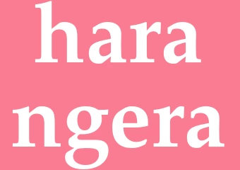 Synonym harangera
