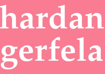 Synonym hardangerfela
