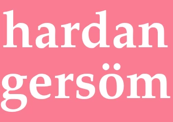 Synonym hardangersöm