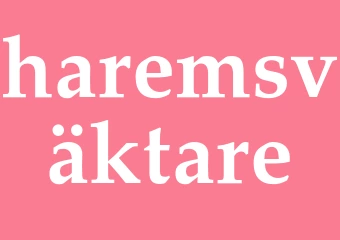 Synonym haremsväktare