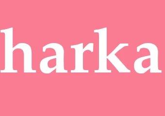 Synonym harka