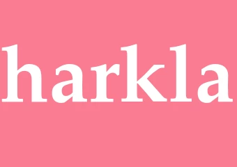 Synonym harkla