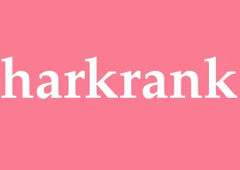 Synonym harkrank