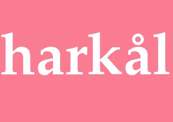 Synonym harkål