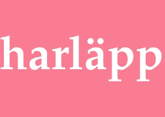 Synonym harläpp