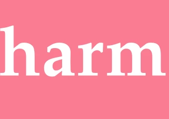 Synonym harm