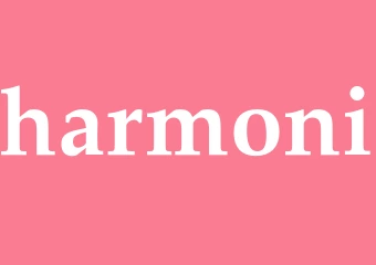 Synonym harmoni