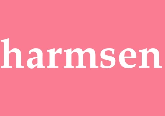 Synonym harmsen