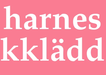 Synonym harneskklädd