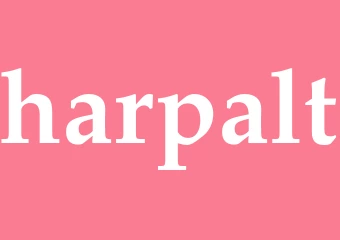 Synonym harpalt