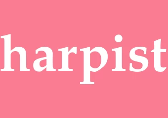 Synonym harpist
