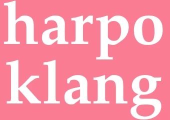 Synonym harpoklang