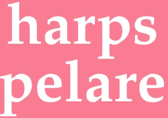 Synonym harpspelare