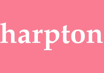 Synonym harpton
