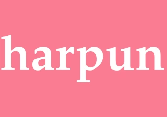 Synonym harpun