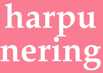 Synonym harpunering