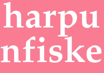 Synonym harpunfiske