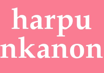 Synonym harpunkanon