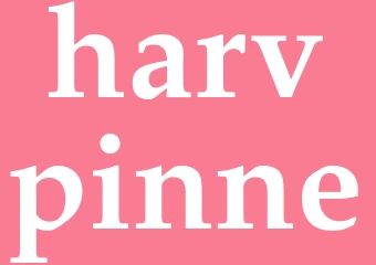 Synonym harvpinne