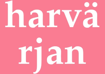 Synonym harvärjan