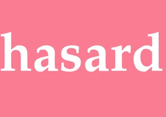 Synonym hasard