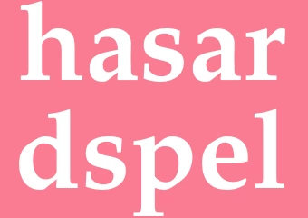 Synonym hasardspel