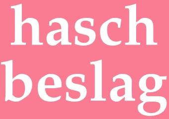 Synonym haschbeslag