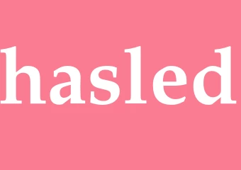 Synonym hasled