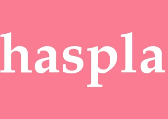 Synonym haspla