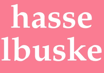 Synonym hasselbuske