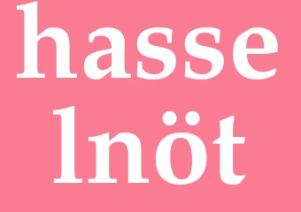 Synonym hasselnöt