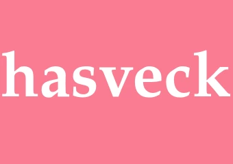 Synonym hasveck