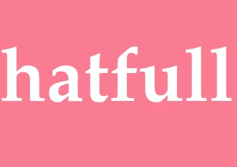 Synonym hatfull