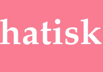 Synonym hatisk