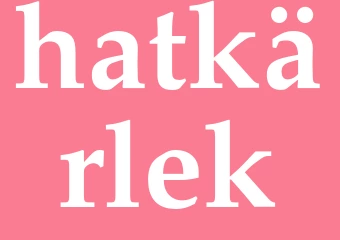 Synonym hatkärlek