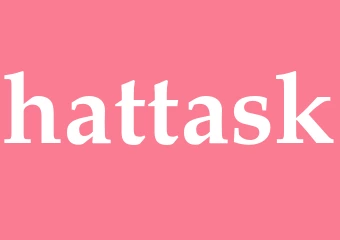 Synonym hattask