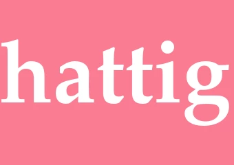 Synonym hattig