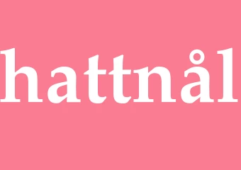 Synonym hattnål