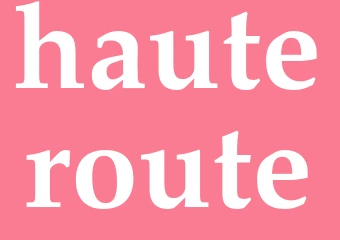 Synonym hauteroute